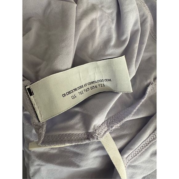 OFF-WHITE  Long-Sleeve Basic T-Shirt - Lilac - Picture 10 of 10